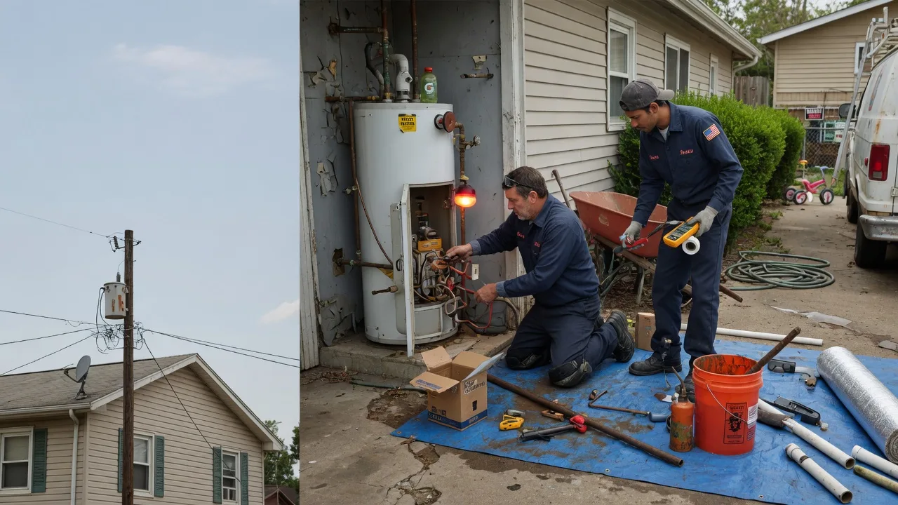 Leak Detection in Crescent, OK near me